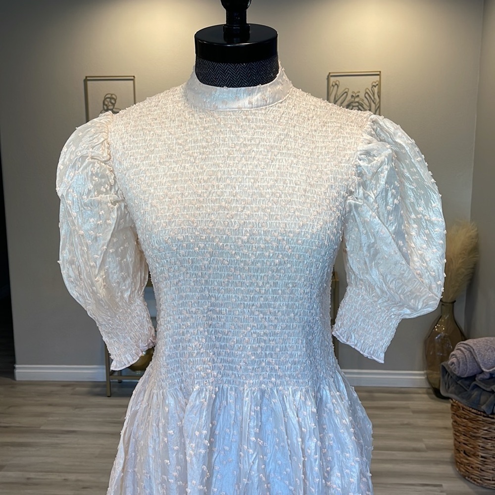 Labelrail x Olivia & Alice mini smock dress size 6 - Picture 7 of 16